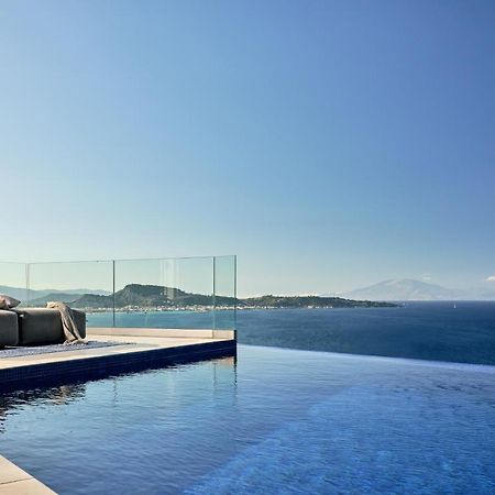 Iconic Ionian Mudita Villa, By Thinkvilla Argassi Bagian luar foto