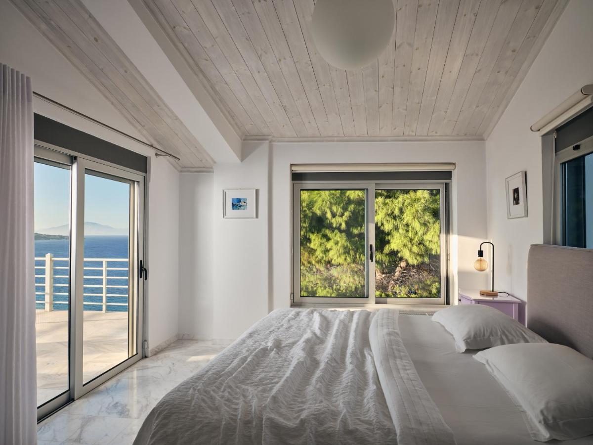 Iconic Ionian Mudita Villa, By Thinkvilla Argassi Bagian luar foto